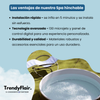 Spa Inflable - 4 Drop Pastitch - Diámetro 180 Cm - Filtro Y Lona Incluidos | Trendyflair