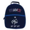 Mochila Para Niños - Federación De Fútbol Francés - Ligera Y Práctica | 25 X 13 X 21 Cm | Azul | Trendyflair