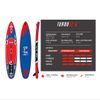 Tabla Paddle Surf Hinchable Coasto Turbo 12.6'
