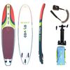 Tabla Surf Hinchable Coasto Airsurf 8' Con Quillas Desmontables