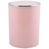 Papelera De Oficina Msv "aspen" 6l De Plastico En Color Rosa