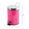 Basura 3l Rosa