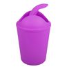 Cubo De Basura "ako" 5,5l Con Tapa Abatible Violeta