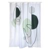 Cortina De Ducha Polyester 180x200 Cm Minimalist S Msv