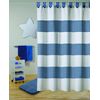 Cortina De Baño 180x200 Premium Quadro Azul