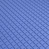 Alfombra De Baño Quadro Premium, Color Azul (54 X 54 Cm) - Msv.