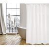 Cortina De Baño Poliester 180x200 Premium Blanco