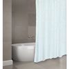 Cortina De Baño Poliester 180x200 Prem.wave Pastel Verde