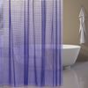 Cortina De Baño 180 X 200 Cm Eva Premium 3d Violet