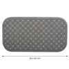 Alfombra Antideslizante Class Premium (36 X 65 Cm) Gris - Msv.