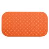 Alfombra Antideslizante Class Premium (36 X 76 Cm) Naranja - Msv.