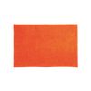 Alfombra De Baño Chenille 50x80 Cm Naranja