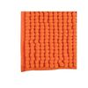 Alfombra De Baño Chenille 50x80 Cm Naranja