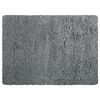 Alfombra De Microfibra 40x60 Gris Claro