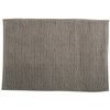 Alfombra De Baño Msv Chenille 60x90 Cm Gris Marrón