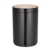 Cubo De Basura Oslo Negro Mate 5 Litros