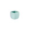 Vaso Ceramica Louise Pastel Couleur Uni Verde