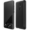 Funda Original Wiko Con Ventana Esquina Para Wiko View - Negra