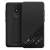 Funda Original Wiko Con Ventana Esquina Para Wiko View Lite - Negra