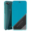 Funda Wiko Harry 2 Con Ventana Diagonal Original Wiko Verde