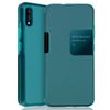 Funda Wiko View 3 Lite Con Ventana Diagonal Original Wiko - Verde