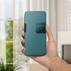 Funda Wiko View 3 Lite Con Ventana Diagonal Original Wiko - Verde