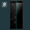 Cristal Templado 9h Original Para Wiko Y61 Full Cover - Marco Negro