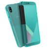 Funda Wiko Y61 Oficial Folio Easy Original Con Ventana Táctil - Azul