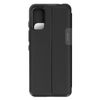 Funda Wiko Power U10 / U20 Ventana Translúcida Smart Folio Wiko Negro