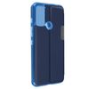 Funda Wiko Power U30 Ventana Translúcida Smart Folio Wiko Azul Oscuro