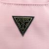 Funda Bolso Guess Para Teléfono Modelo Nylon Color Rosa Con Logo Triángulo Gupbntmllp