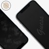 Cristal Templado 9h Iphone 12 Pro Max Contorno Logotipo Guess Negro