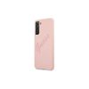 Funda Guess Vintage De Silicona Para Samsung Galaxy S21 Plus Color Rosa
