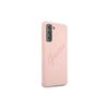 Funda Guess Vintage De Silicona Para Samsung Galaxy S21 Plus Color Rosa