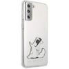 Funda Rígida Karl Lagerfeld Diseño Choupette Para Samsung Galaxy S21 Plus Transparente Klhcs21mcfnrc