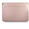 Funda Guess Para Portátil Y Tablet De 13" Diseño Saffiano Color Rosa Gucs13pusaspi