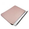 Funda Guess Para Portátil Y Tablet De 13" Diseño Saffiano Color Rosa Gucs13pusaspi