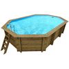 Piscina De Madera "baléares" - 6.50 X 4.40 X 1.31 M