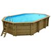 Piscina De Madera "baléares" - 6.50 X 4.40 X 1.31 M