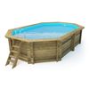 Piscina De Madera "rio" - 5.60 X 3.70 X 1.24 M