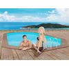 Piscina De Madera "rio" - 5.60 X 3.70 X 1.24 M