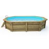 Piscina De Madera "rio" - 5.60 X 3.70 X 1.24 M