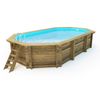 Piscina De  Madera '"brazila" 5.86 X 3.86 X 1.20 M