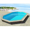 Piscina De  Madera '"brazila" 5.86 X 3.86 X 1.20 M