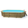 Piscina De  Madera '"brazila" 5.86 X 3.86 X 1.20 M