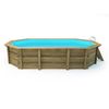 Piscina De Madera "palma" - 7.57 X 4.07 X 1.31 M