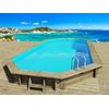 Piscina De Madera "ibiza" - 8.57 X 4.57 X 1.31 M