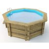 Piscina De Madera "verona" - 5.10 X 1.20 M