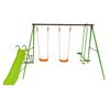 Parque Infantil De Acero Enzo - 4 Soportes - 1.95m