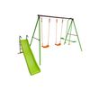 Parque Infantil De Acero Enzo - 4 Soportes - 1.95m